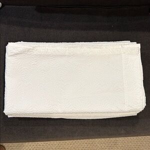 DKNY set of four curtain panels